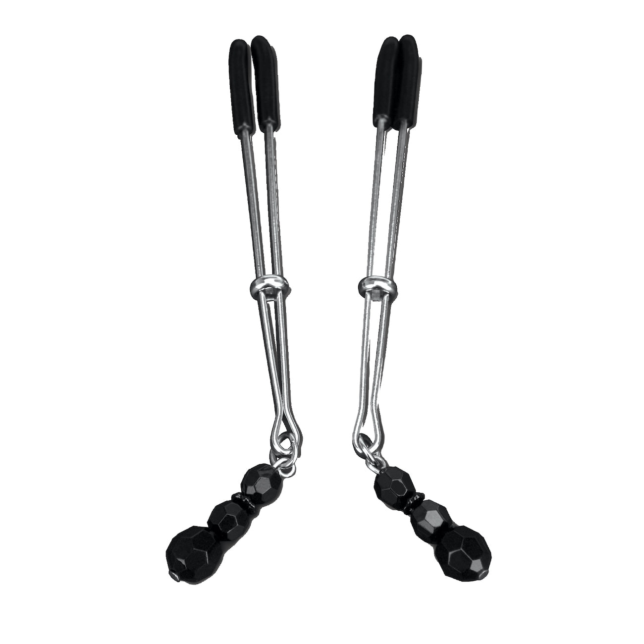 SteamyShades Adjustable Tweezer Nipple Clamps