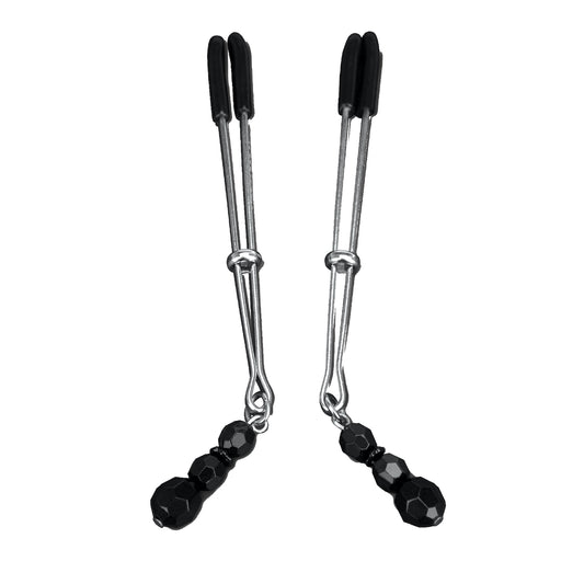 SteamyShades Adjustable Tweezer Nipple Clamps