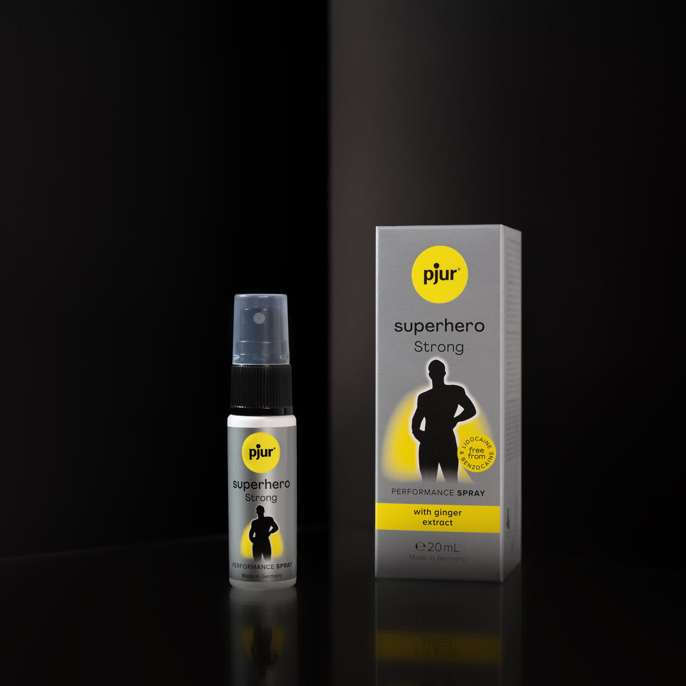 Pjur Superhero Strong Spray (Penis)