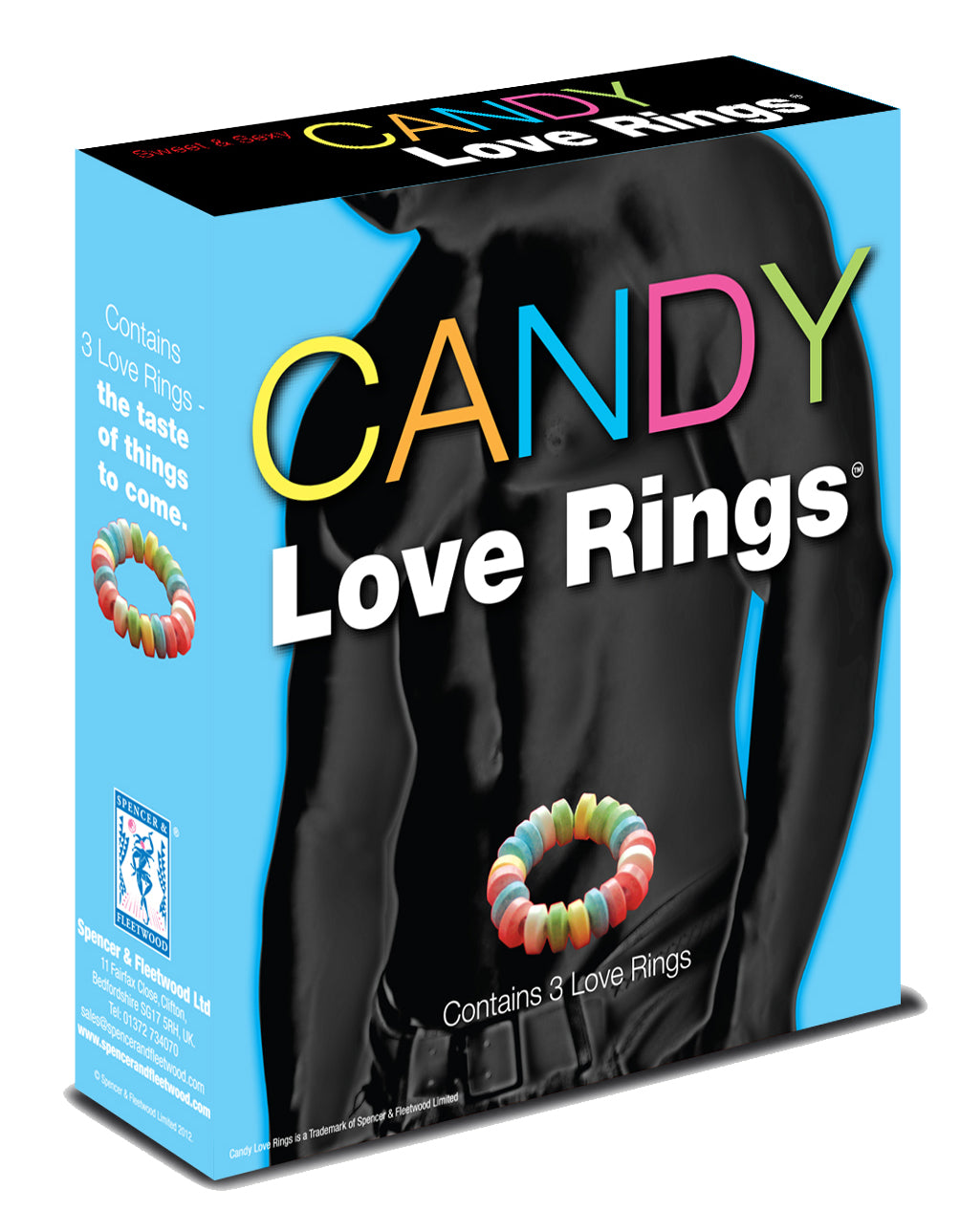 Candy Love Rings - Zuckerpenisringe