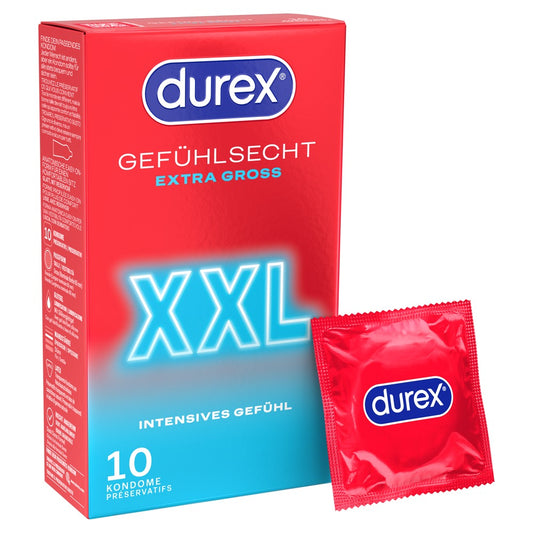 Durex Gefühlsecht  XXL