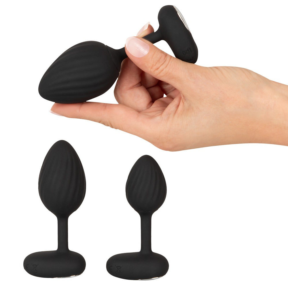 ANOS Vibrating Butt Plug Training Set