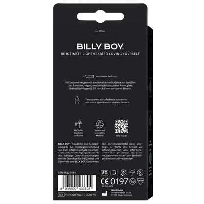Billy Boy Gefühlsintensiv