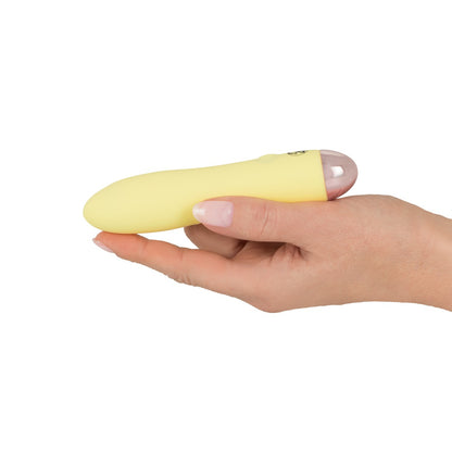 Cuties Mini Vibrator "Classic" gelb