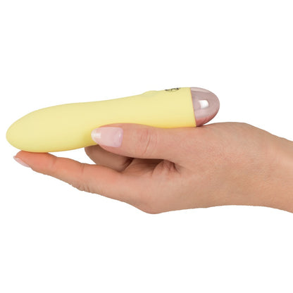Cuties Mini Vibrator "Classic" gelb
