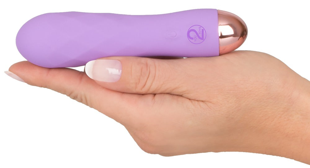 Cuties Mini Vibrator "Textur" violett