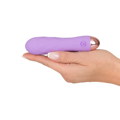 Cuties Mini Vibrator "Textur" violett