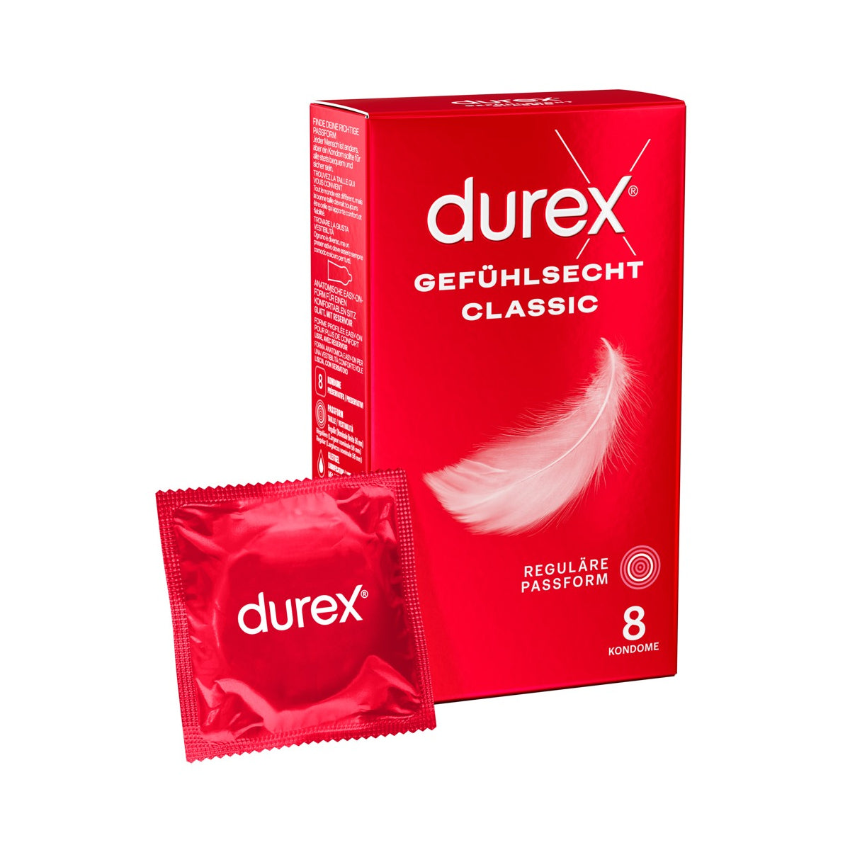 Durex Gefühlsecht Classic