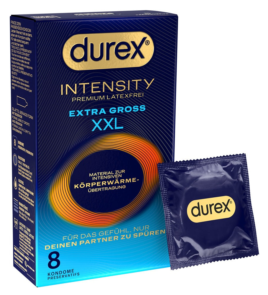 Durex Intensity latexfrei XXL