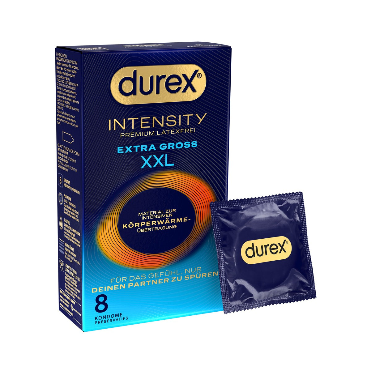 Durex Intensity latexfrei XXL