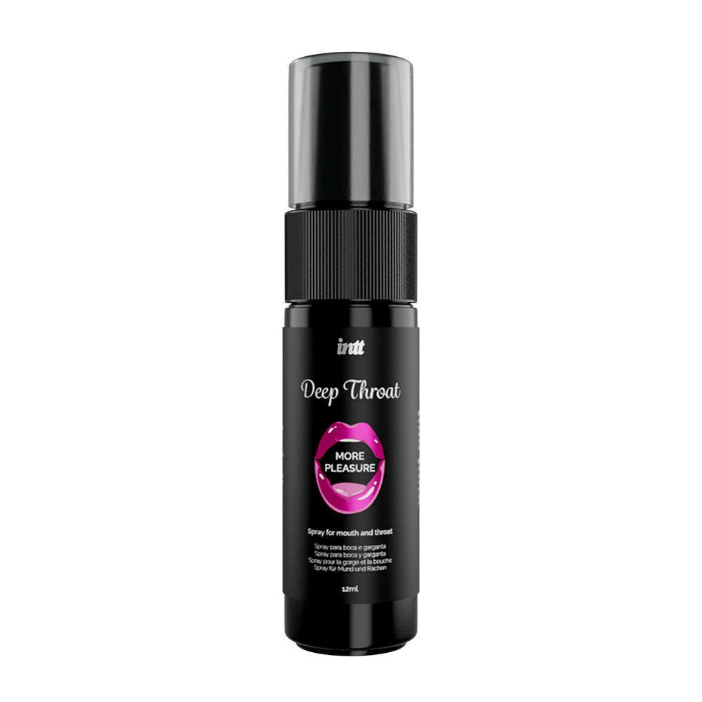 intt More Pleasure: Deep Throat Spray