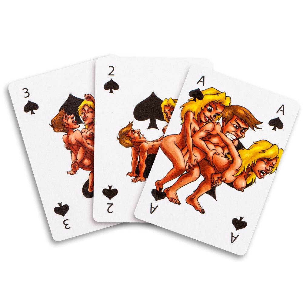 Kamasutra Comic SpielKarten