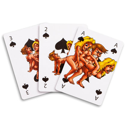 Kamasutra Comic SpielKarten