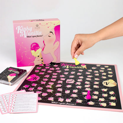 Secret Play: Kinky or Vanilla