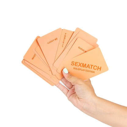Secret Play: SEXMATCH Roleplay Edition
