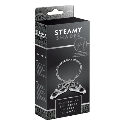 SteamyShades Endurance Butterfly Nipple Clamps