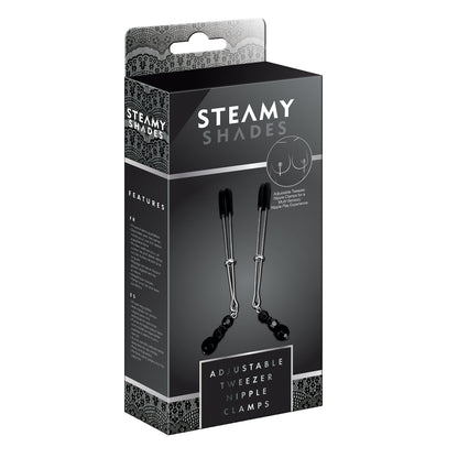SteamyShades Adjustable Tweezer Nipple Clamps