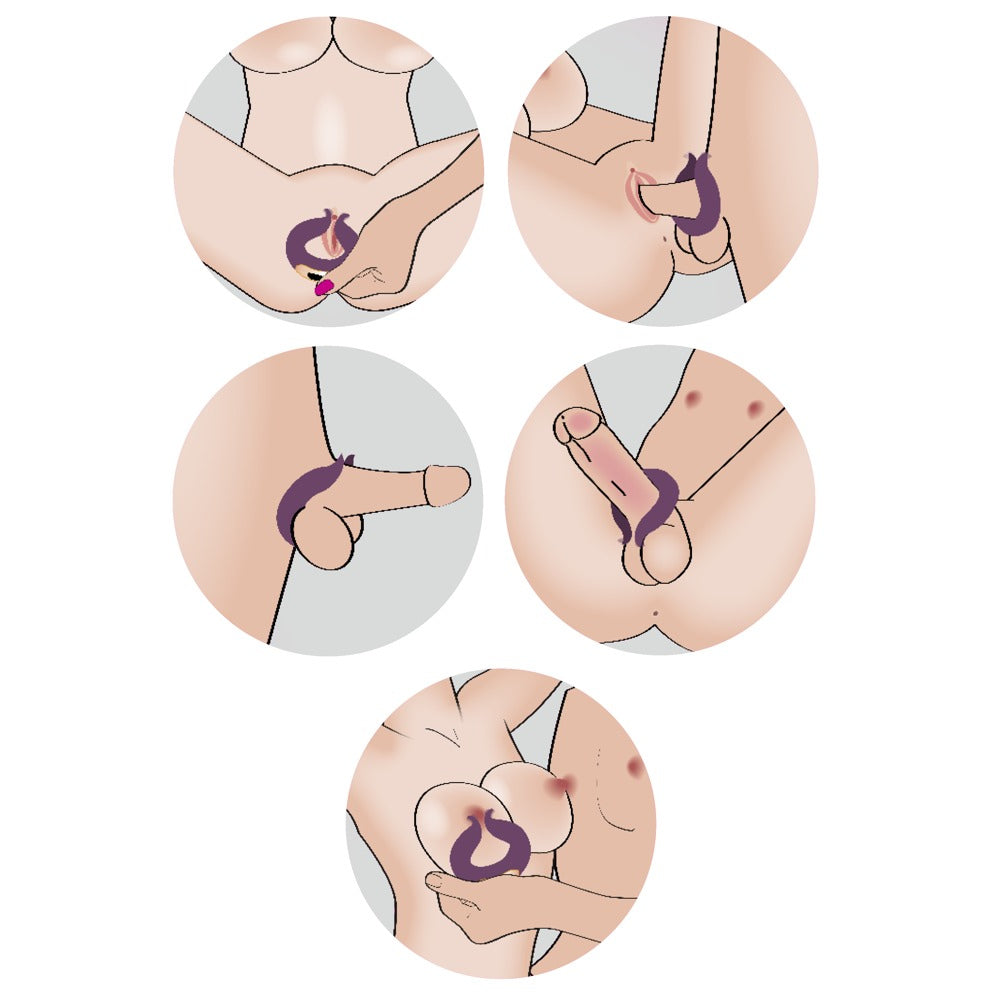 Couples Choice Two Motors Ring