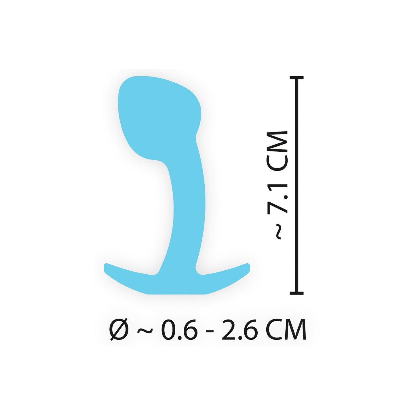 Cuties Mini Butt Plugs