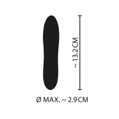 Cuties Mini Vibrator "Classic" gelb