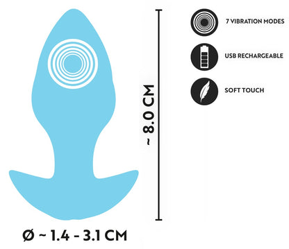 Cuties Vibrating Mini Butt Plugs