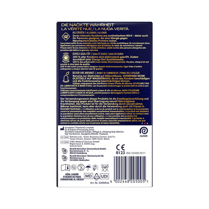 Durex Intensity latexfrei XXL