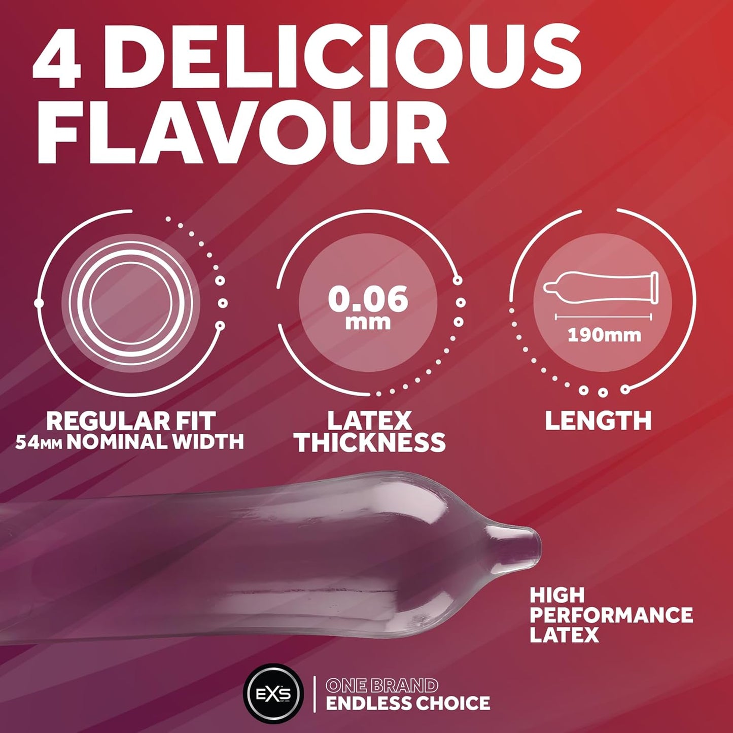 EXS Mixed Flavoured