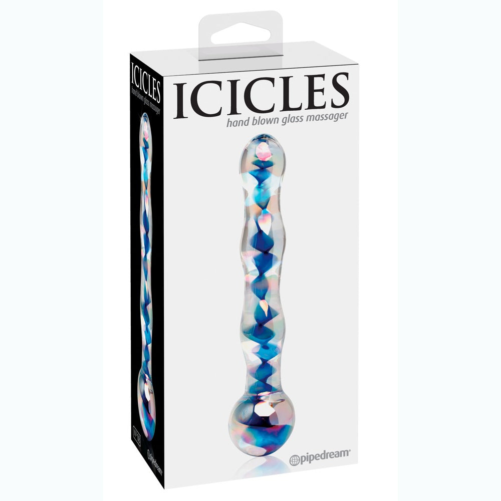 Icicles Glas Dildo No. 08