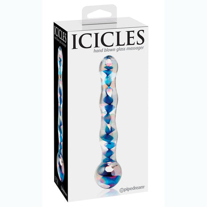 Icicles Glas Dildo No. 08