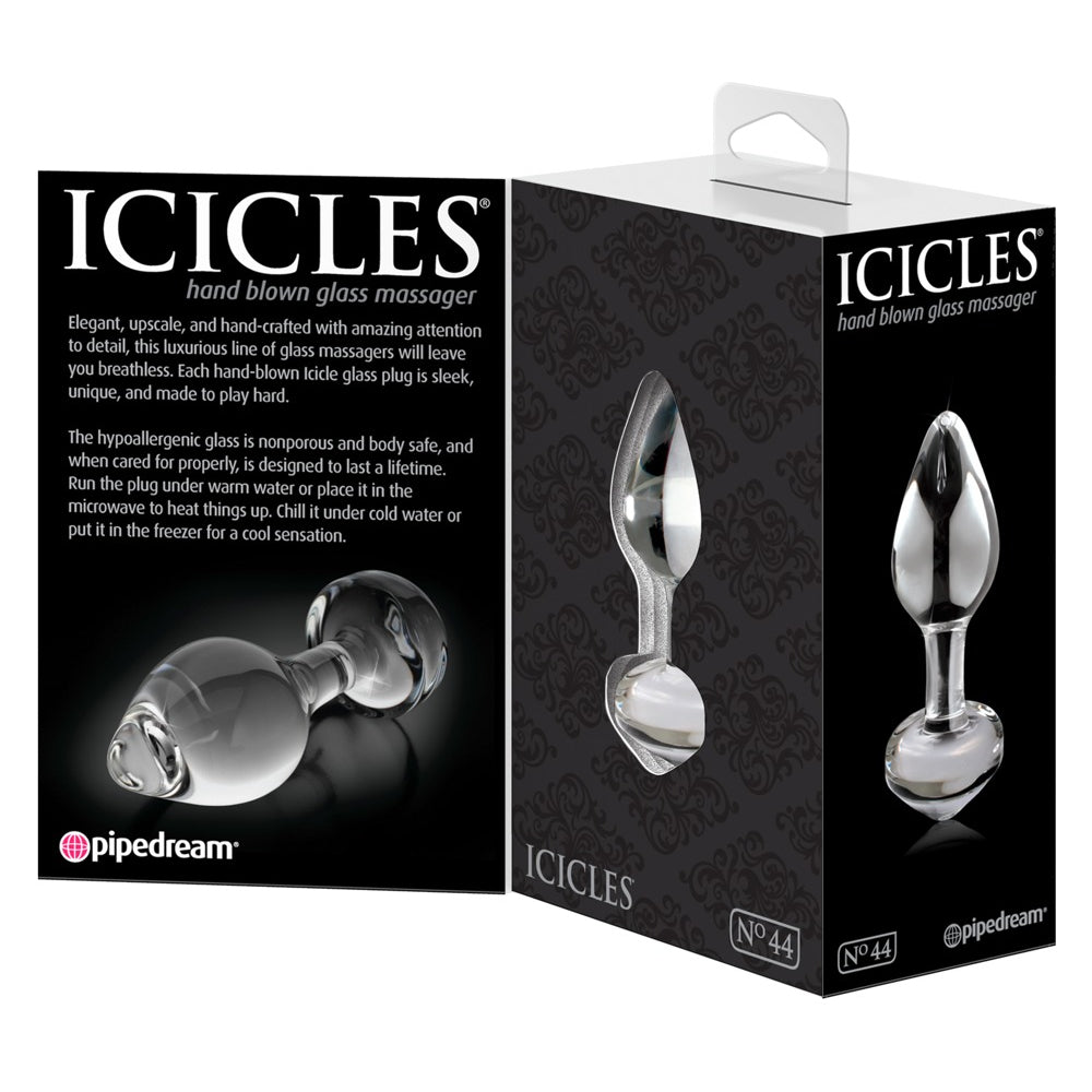 Icicles Glas Anal Plugs