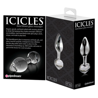 Icicles Glas Anal Plugs