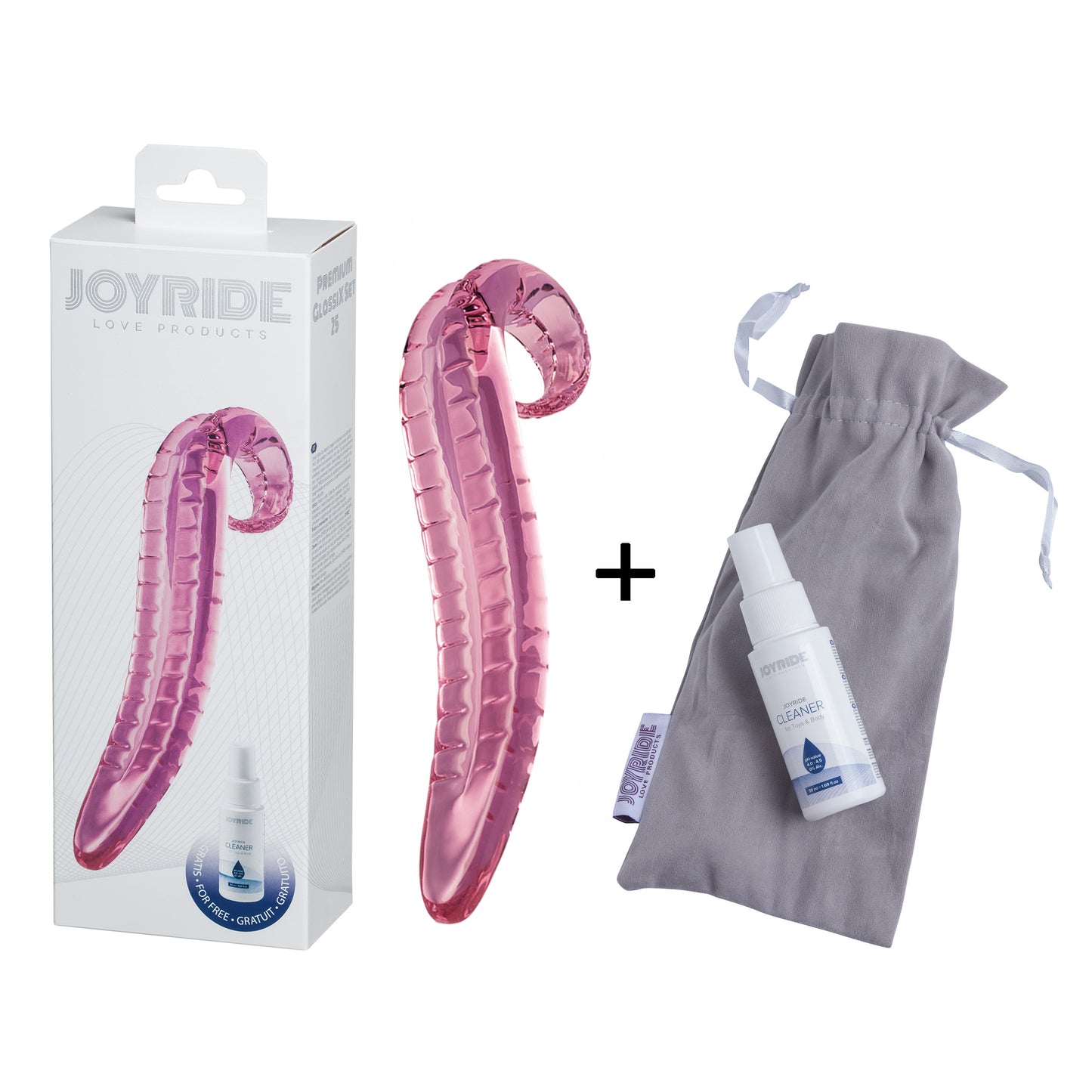 Joyride Glass Dildo 25