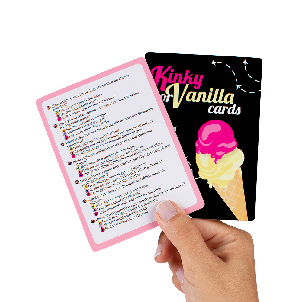 Secret Play: Kinky or Vanilla
