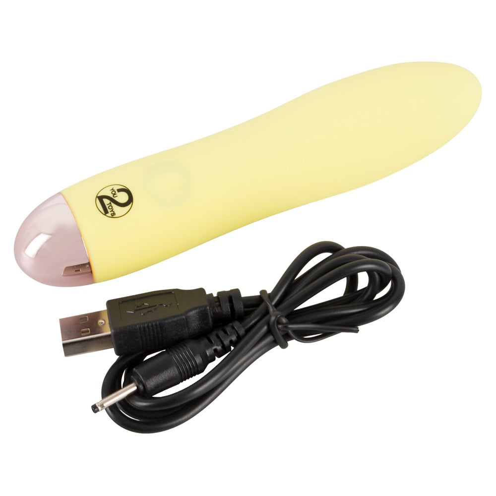 Cuties Mini Vibrator "Classic" gelb