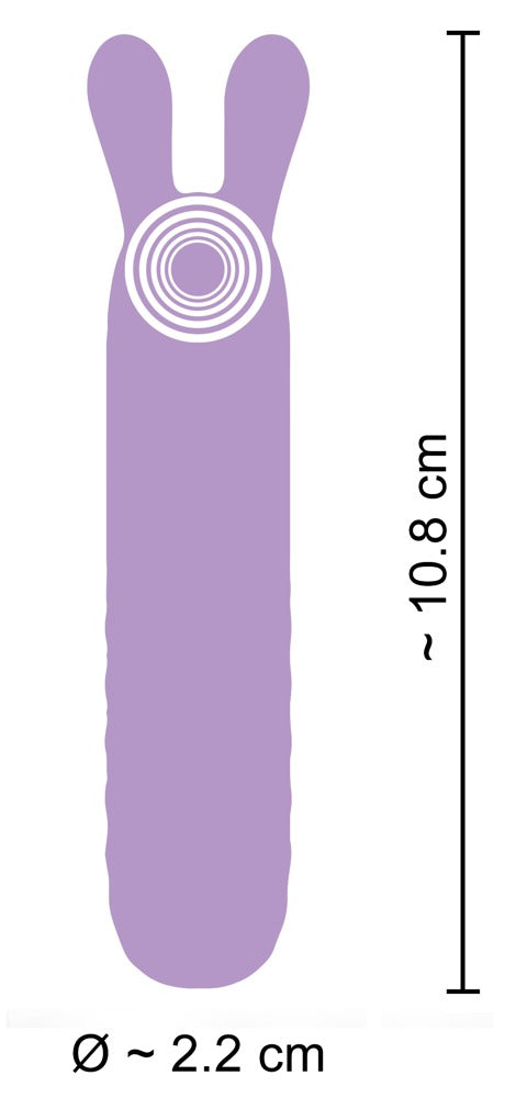 Cuties Mini Vibrator "Fühler" violett
