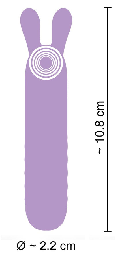 Cuties Mini Vibrator "Fühler" violett