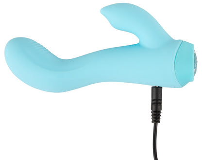 Cuties Mini Vibrator "Rabbit" blau