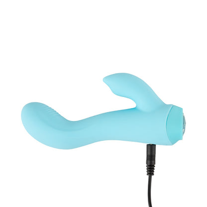 Cuties Mini Vibrator "Rabbit" blau
