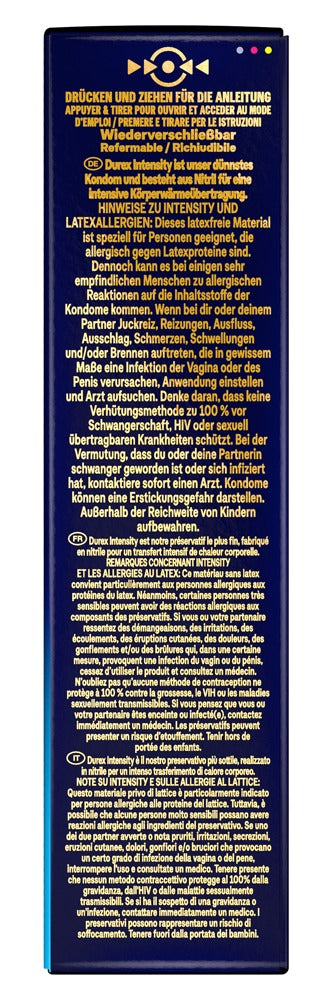 Durex Intensity latexfrei XXL