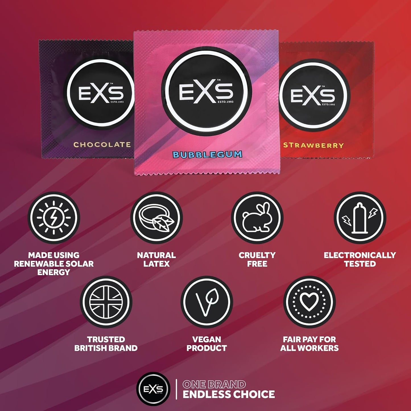 EXS Mixed Flavoured