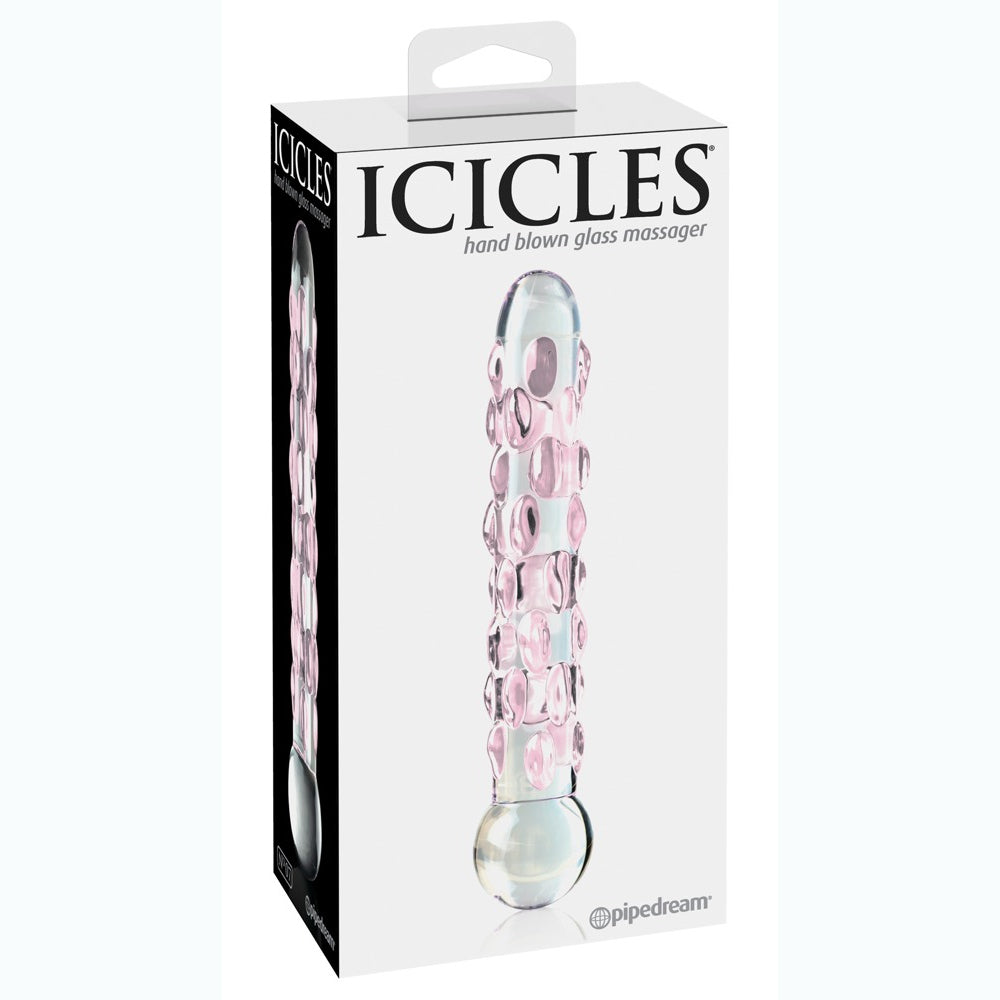 Icicles Glas Dildo No. 07