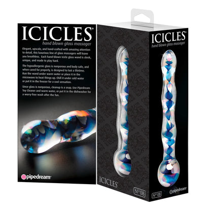 Icicles Glas Dildo No. 08