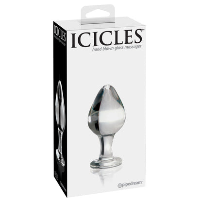 Icicles Glas Anal Plugs