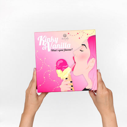Secret Play: Kinky or Vanilla