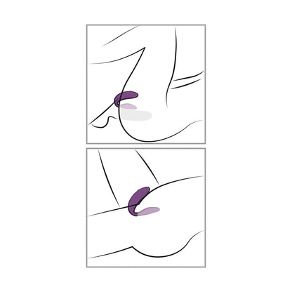 WeVibe Chorus Couples Vibrator