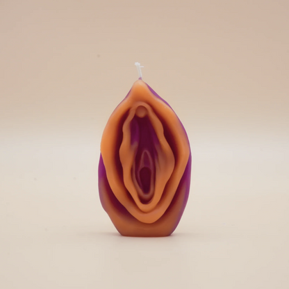 Vulva Mood by Candelight