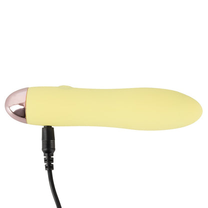 Cuties Mini Vibrator "Classic" gelb
