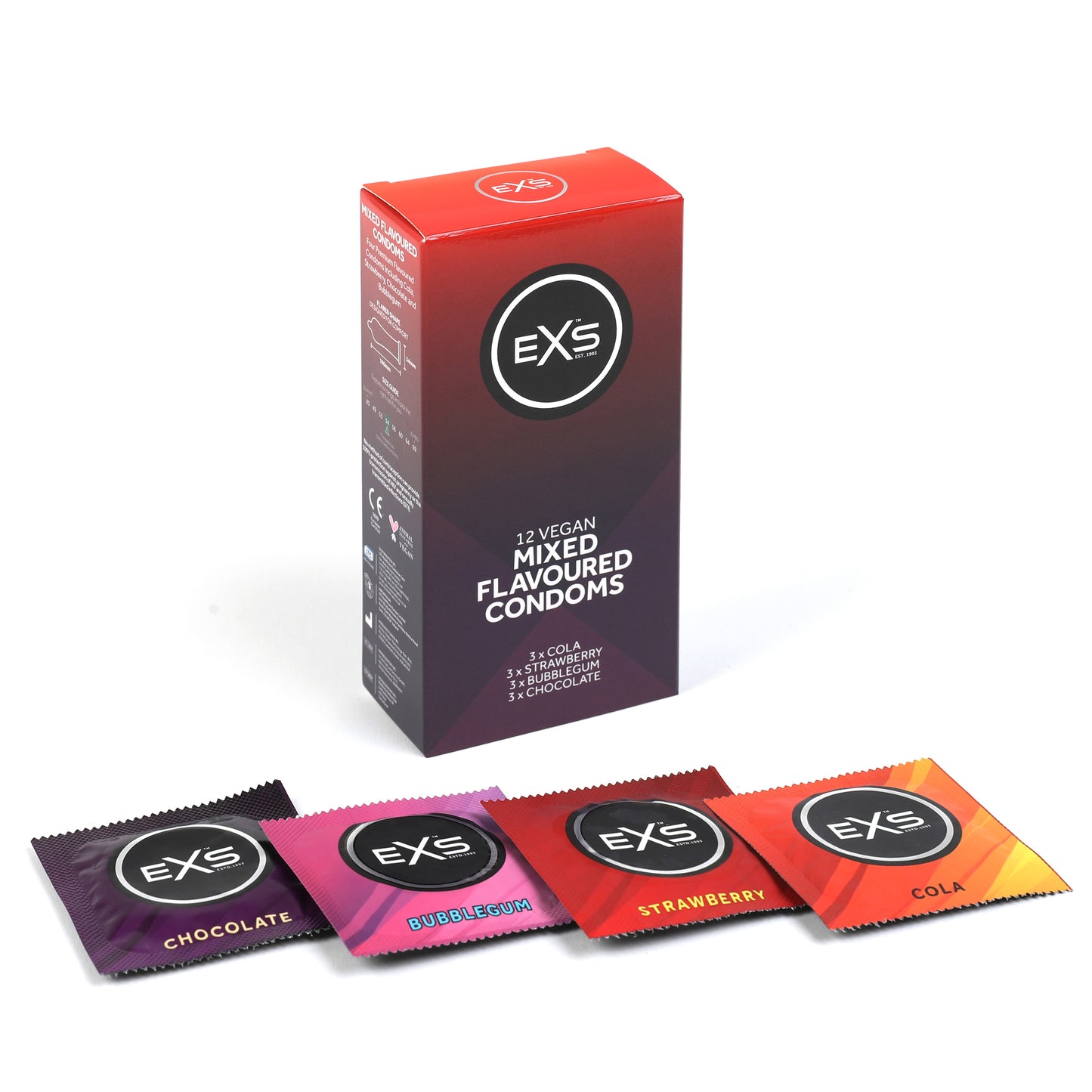 EXS Mixed Flavoured