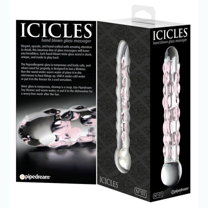 Icicles Glas Dildo No. 07