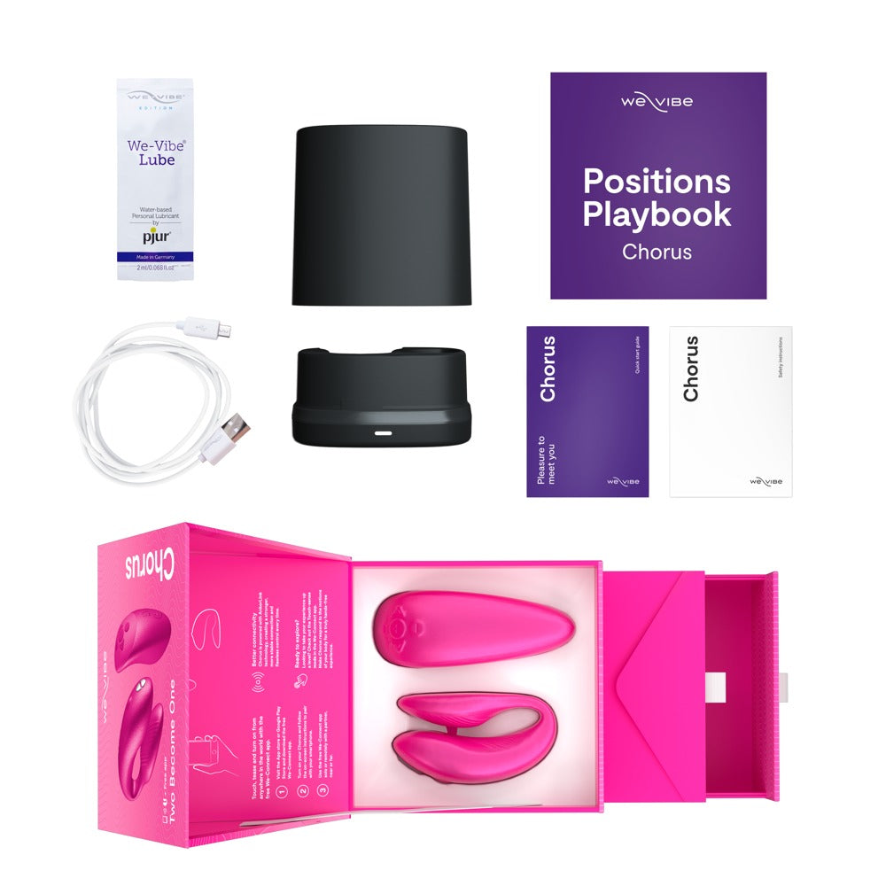 WeVibe Chorus Couples Vibrator (neue Verpackung)